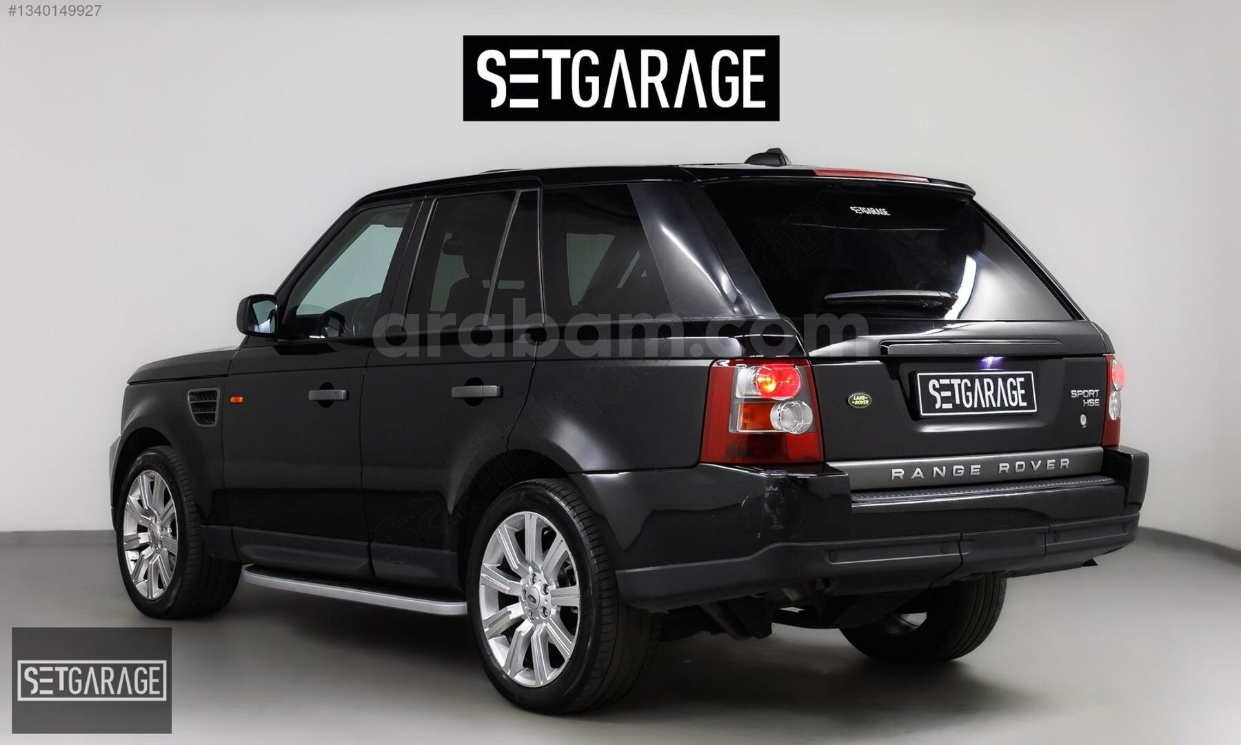 2008 RANGE ROVER SPORT HSE HATASIZ TERTEMİZ 4X4 4