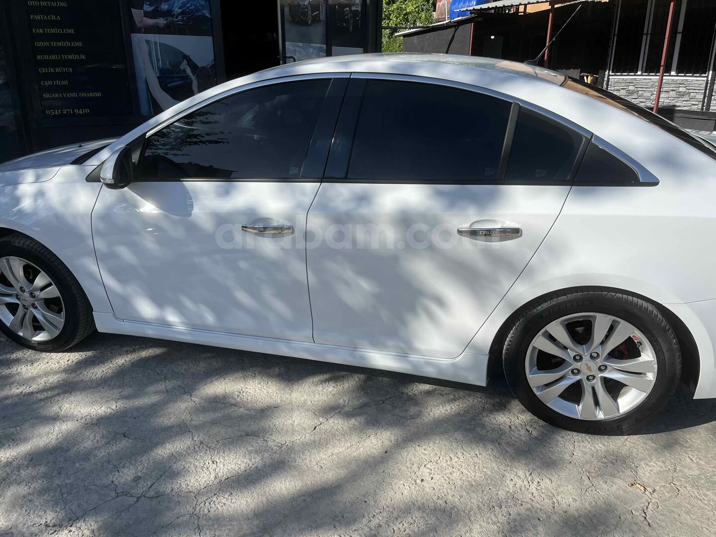 Sahibinden Chevrolet Cruze 1.6 Sport 2013 Model Ankara 120.000 km Beyaz 5