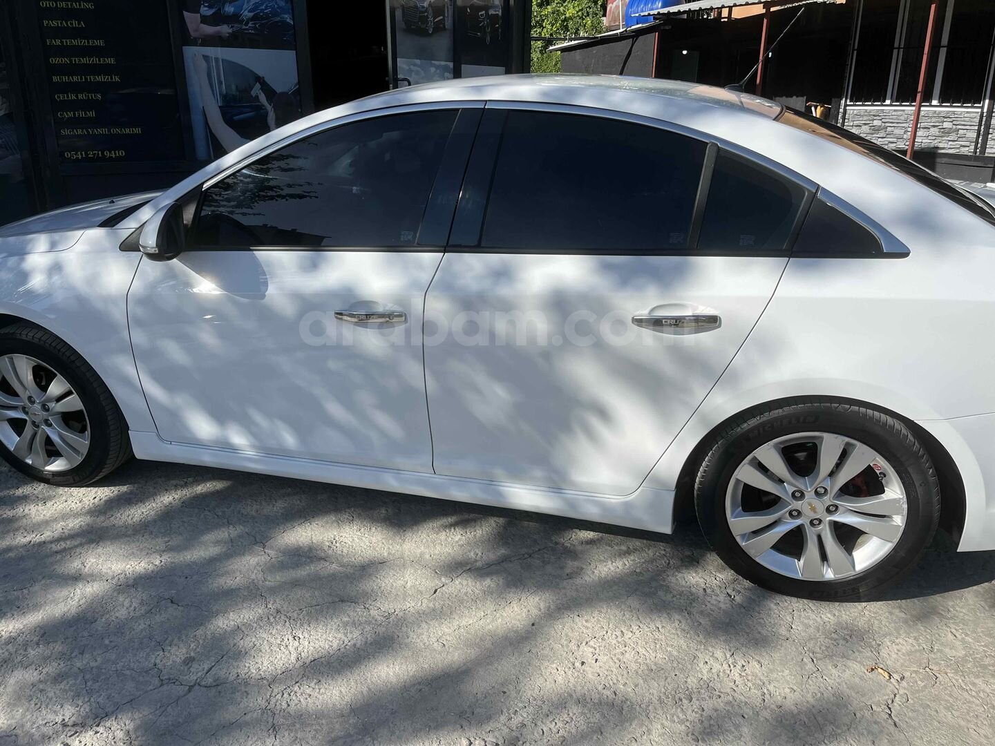 Sahibinden Chevrolet Cruze 1.6 Sport 2013 Model Ankara 120.000 km Beyaz 7