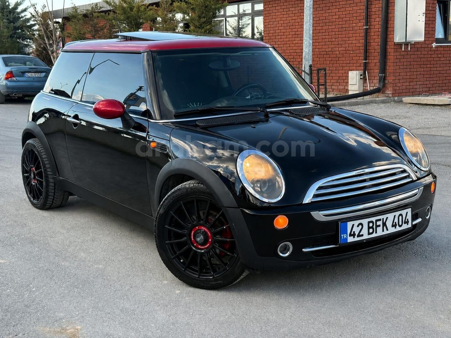 Sahibinden Mini Cooper 1.6 Türkiye Paketi 2005 Model Kayseri 309.000 km Kırmızı 3