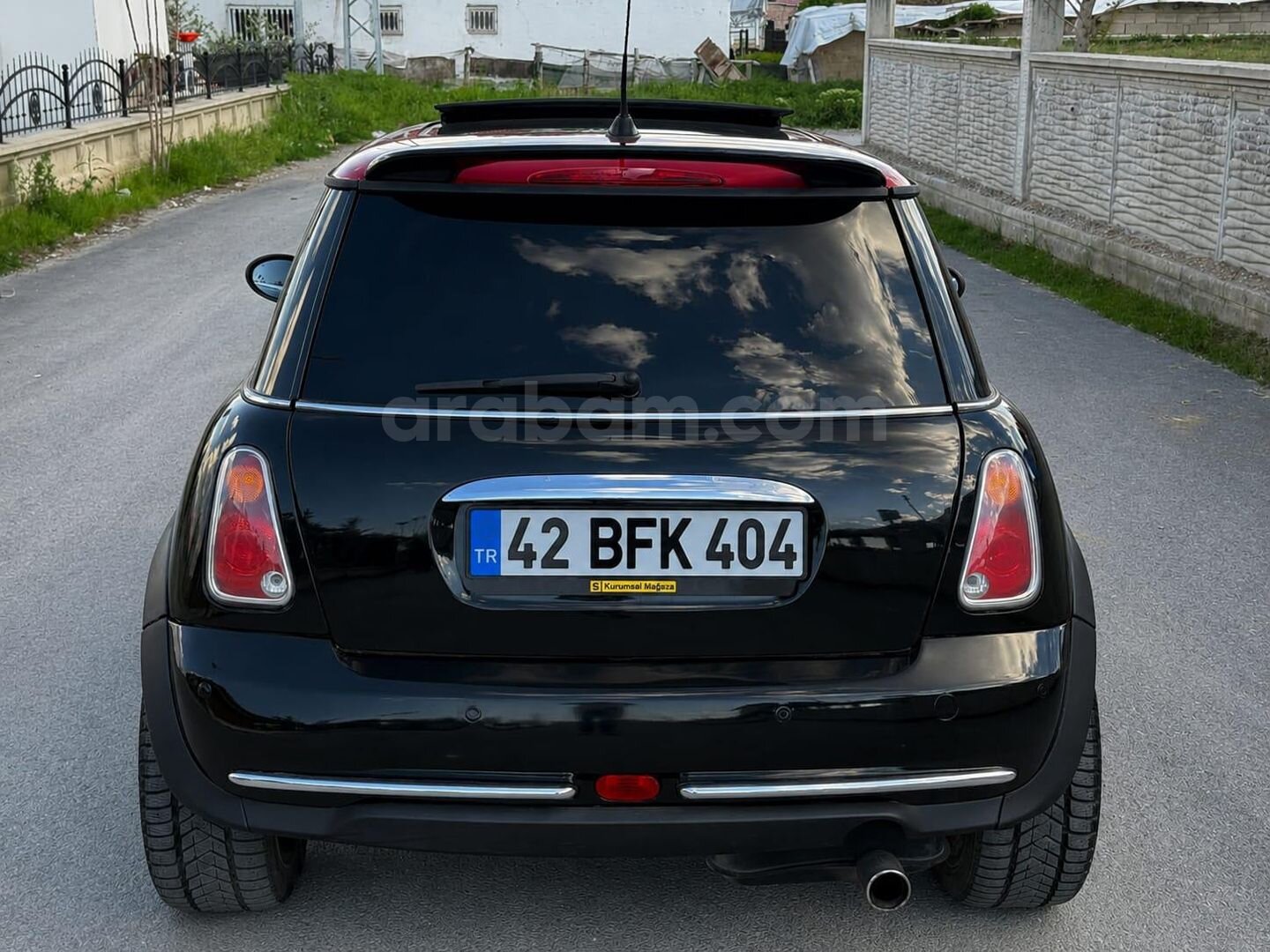 Sahibinden Mini Cooper 1.6 Türkiye Paketi 2005 Model Kayseri 309.000 km Kırmızı 7