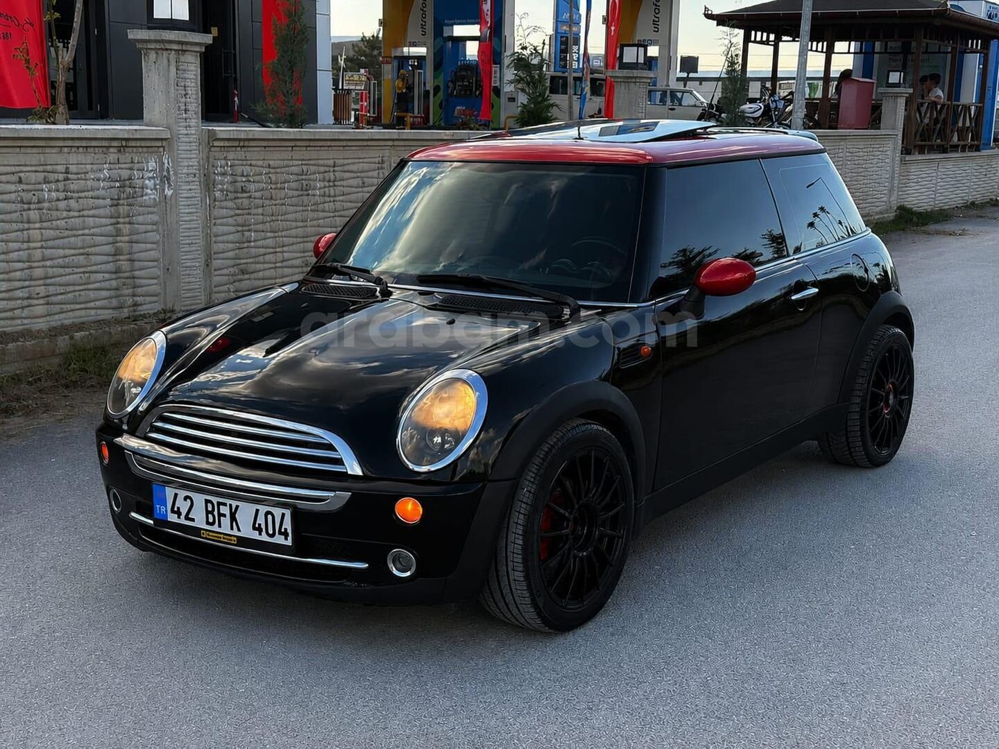 Sahibinden Mini Cooper 1.6 Türkiye Paketi 2005 Model Kayseri 309.000 km Kırmızı 1