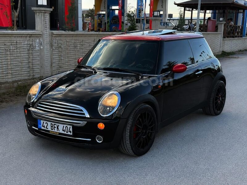 Sahibinden Mini Cooper 1.6 Türkiye Paketi 2005 Model Kayseri 309.000 km Kırmızı
