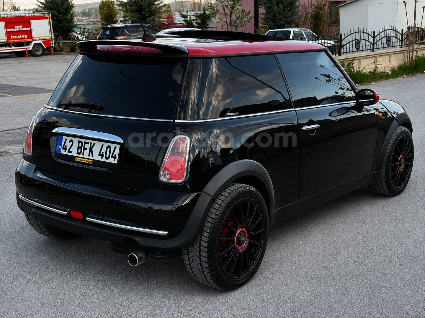 Sahibinden Mini Cooper 1.6 Türkiye Paketi 2005 Model Kayseri 309.000 km Kırmızı 5