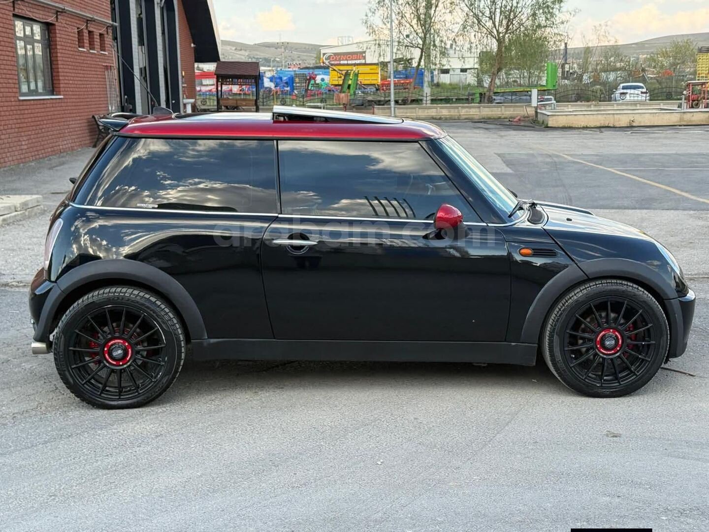 Sahibinden Mini Cooper 1.6 Türkiye Paketi 2005 Model Kayseri 309.000 km Kırmızı 6