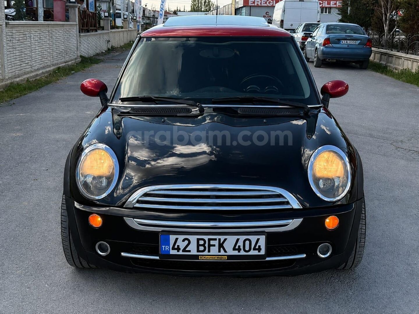 Sahibinden Mini Cooper 1.6 Türkiye Paketi 2005 Model Kayseri 309.000 km Kırmızı 2