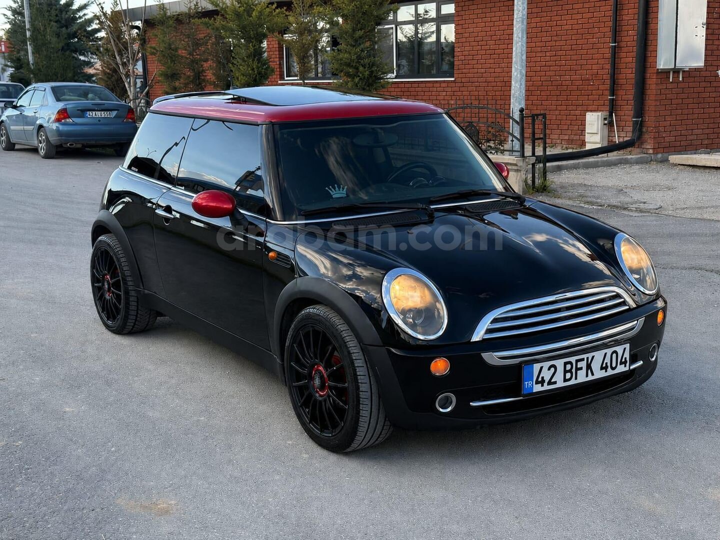 Sahibinden Mini Cooper 1.6 Türkiye Paketi 2005 Model Kayseri 309.000 km Kırmızı 4