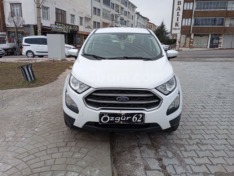ÖZGÜR 62 DEN 12AY TAKSİTLİ SIFIR ECOSPORT HATASIZ
