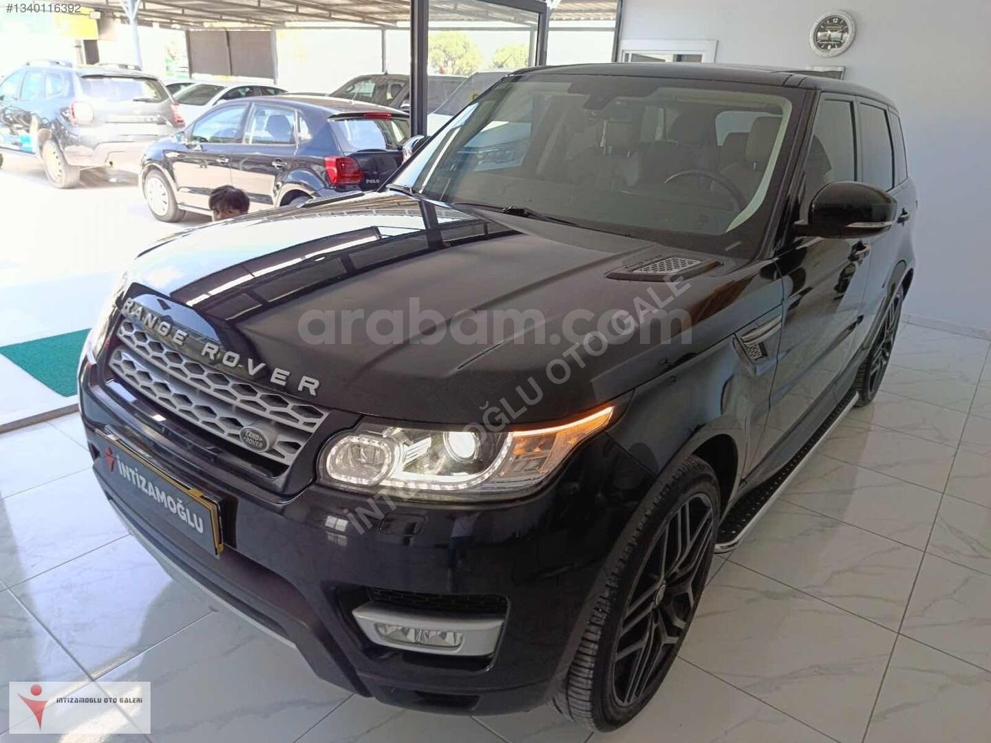 2014 RANGE ROVER SPORT 3.0 HSE DYNAMİC 275.000KM 7