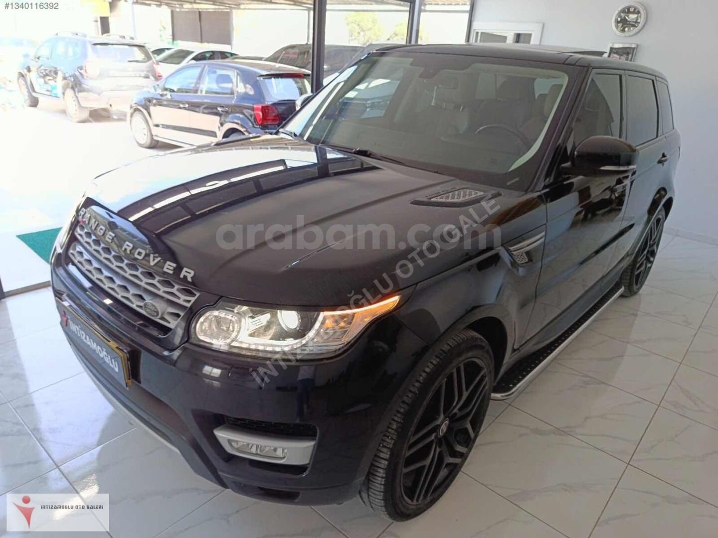 2014 RANGE ROVER SPORT 3.0 HSE DYNAMİC 275.000KM 5