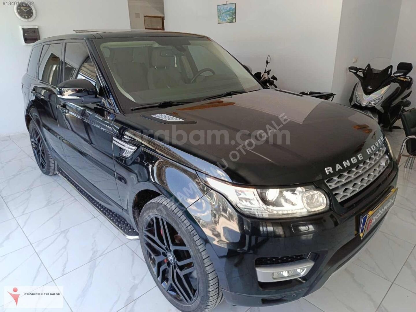 2014 RANGE ROVER SPORT 3.0 HSE DYNAMİC 275.000KM 4