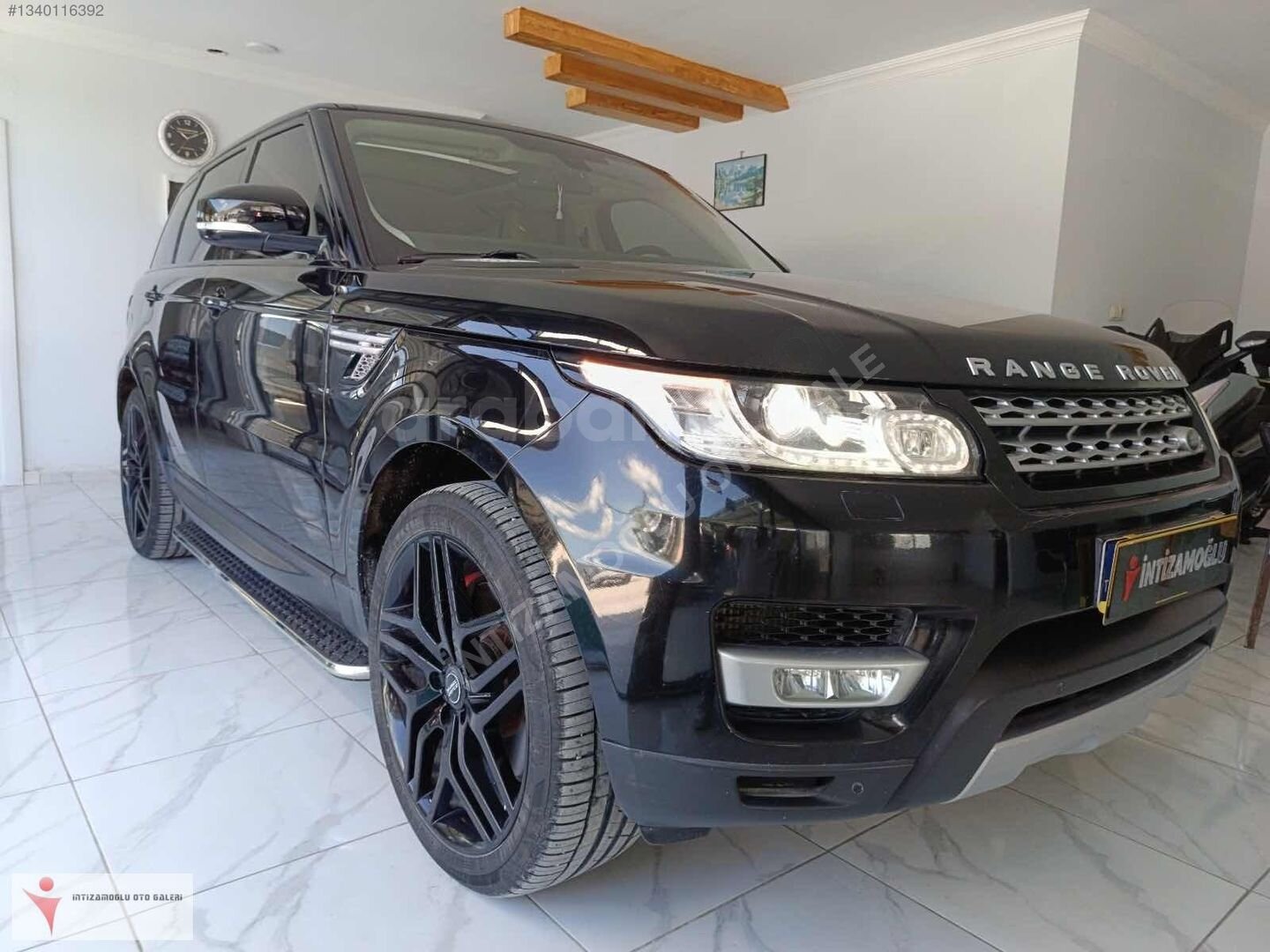 2014 RANGE ROVER SPORT 3.0 HSE DYNAMİC 275.000KM 6