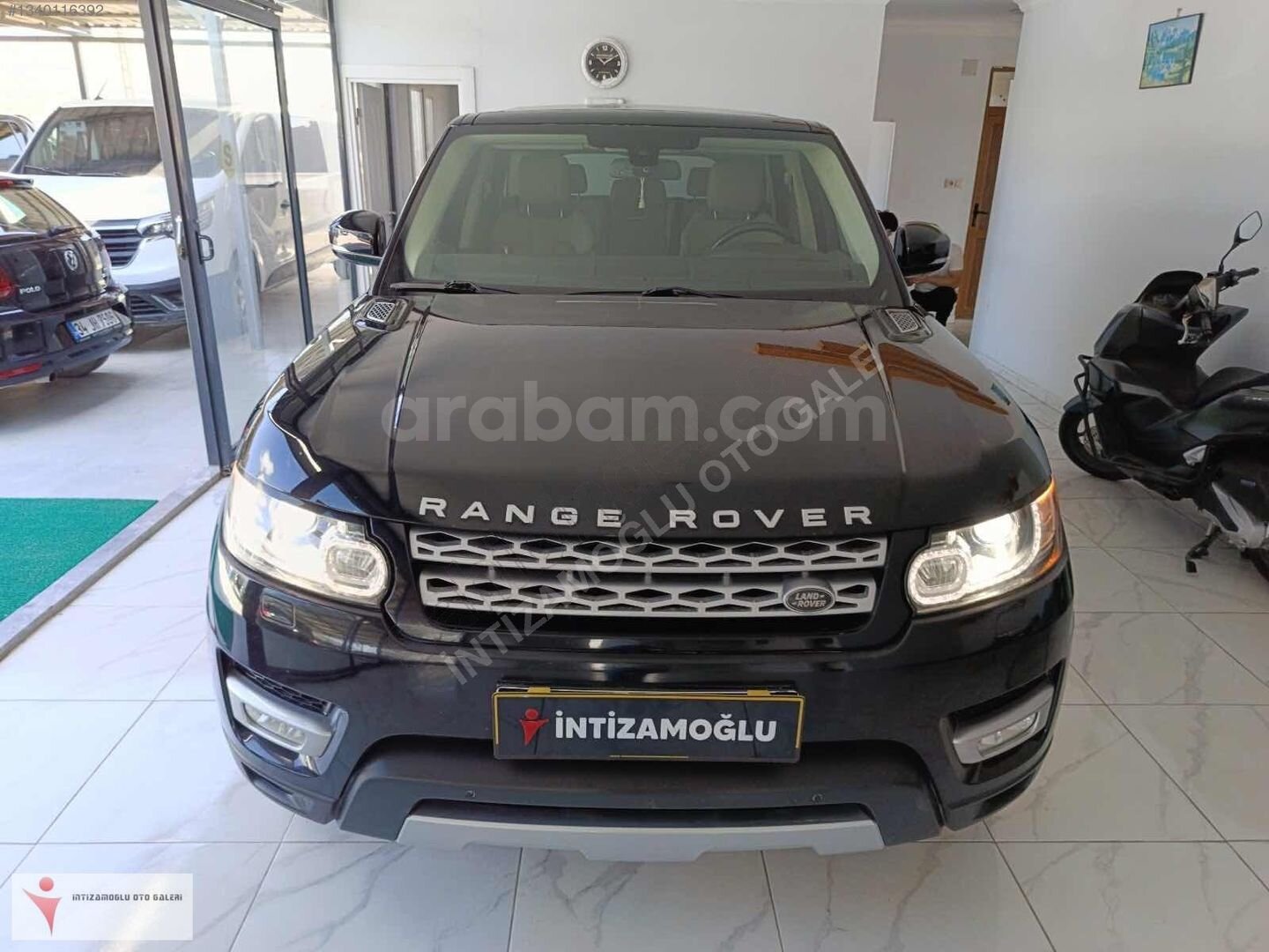 2014 RANGE ROVER SPORT 3.0 HSE DYNAMİC 275.000KM 2