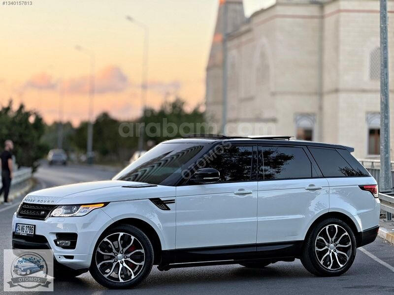 OTOMOS'TAN RANGE ROVER SPORT 3.0 SDV6 HSE DYNAMİC ''BAYİ''