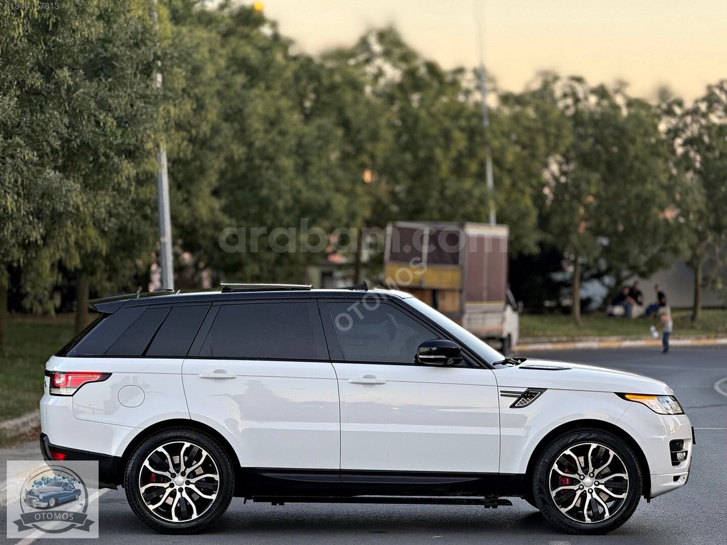 OTOMOS'TAN RANGE ROVER SPORT 3.0 SDV6 HSE DYNAMİC ''BAYİ'' 7