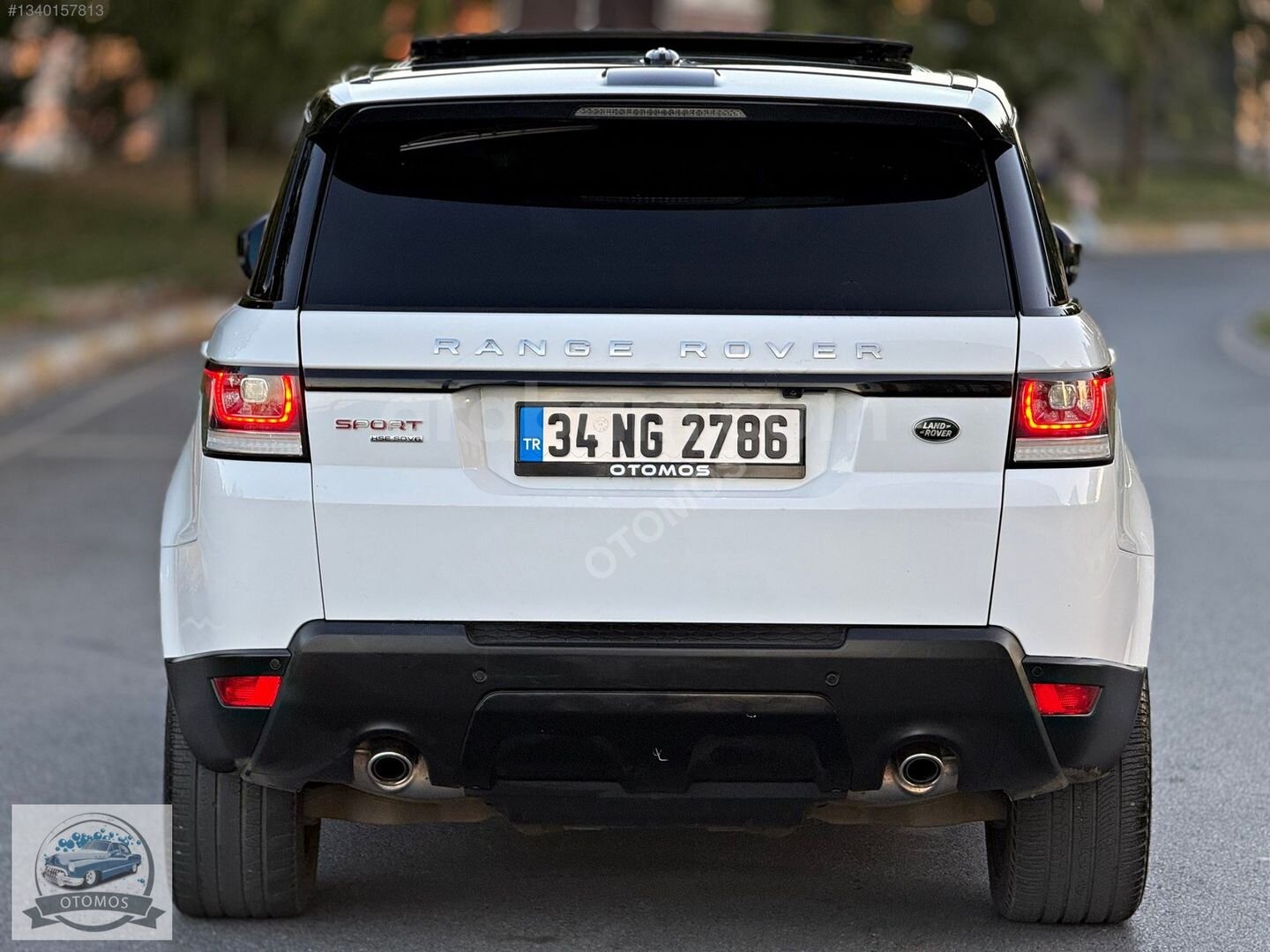 OTOMOS'TAN RANGE ROVER SPORT 3.0 SDV6 HSE DYNAMİC ''BAYİ'' 5