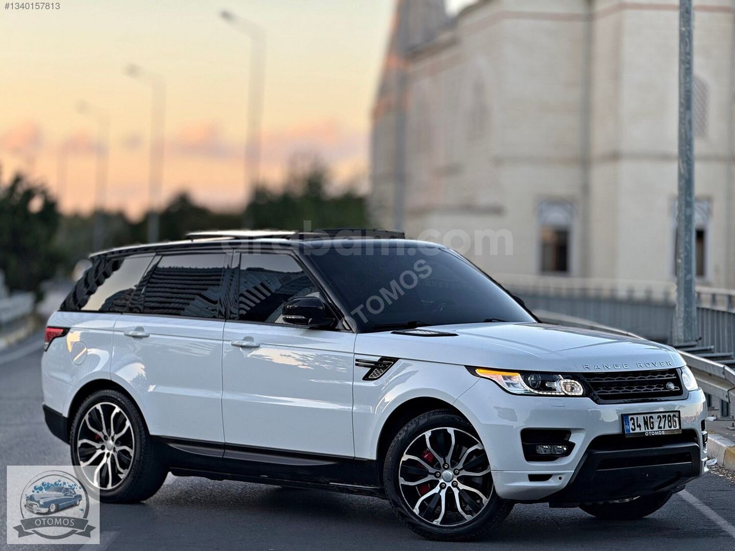 OTOMOS'TAN RANGE ROVER SPORT 3.0 SDV6 HSE DYNAMİC ''BAYİ'' 3
