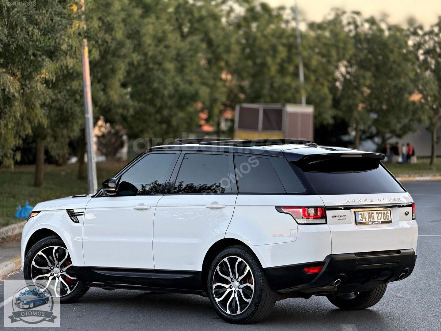 OTOMOS'TAN RANGE ROVER SPORT 3.0 SDV6 HSE DYNAMİC ''BAYİ'' 4