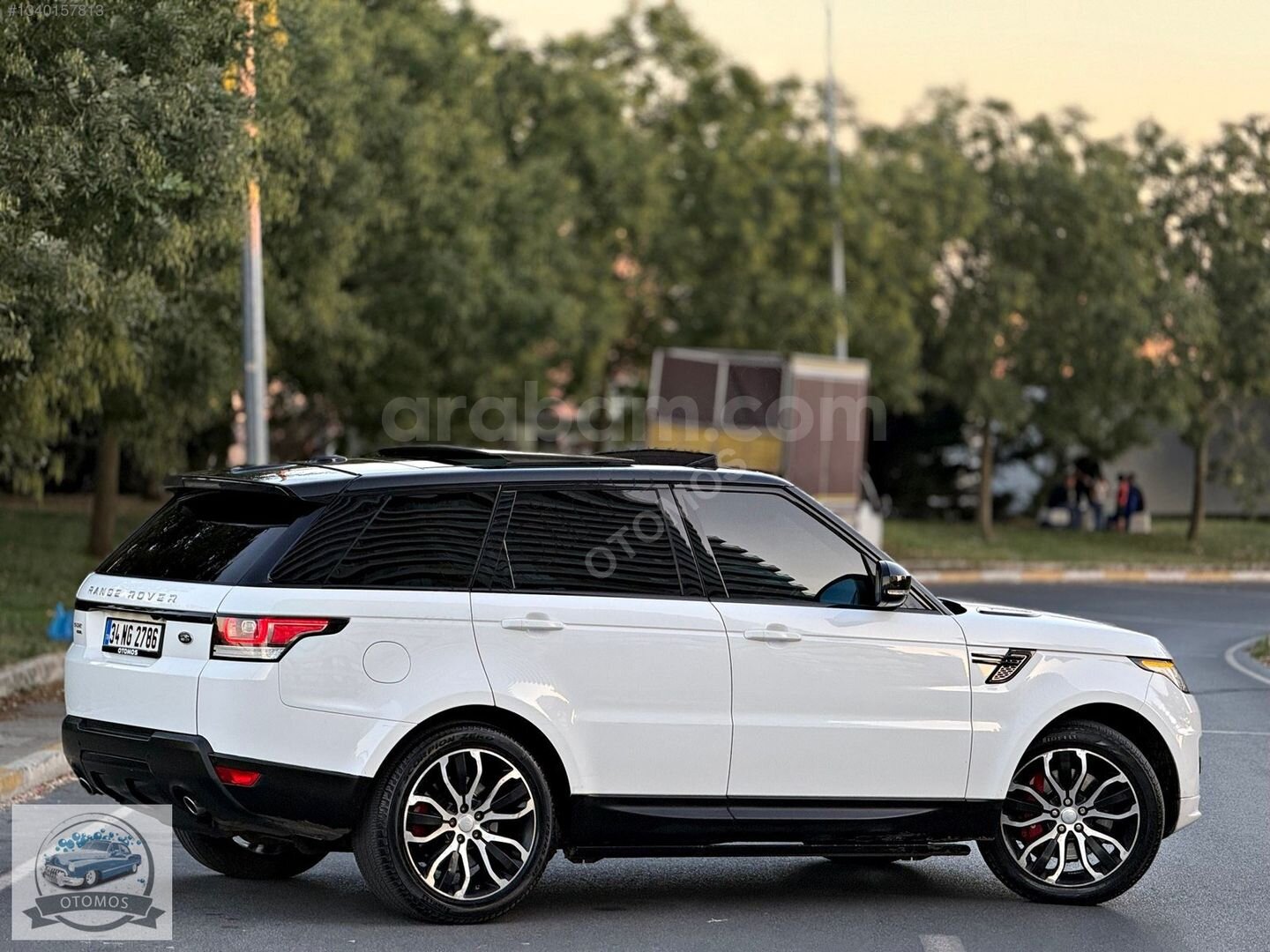 OTOMOS'TAN RANGE ROVER SPORT 3.0 SDV6 HSE DYNAMİC ''BAYİ'' 6