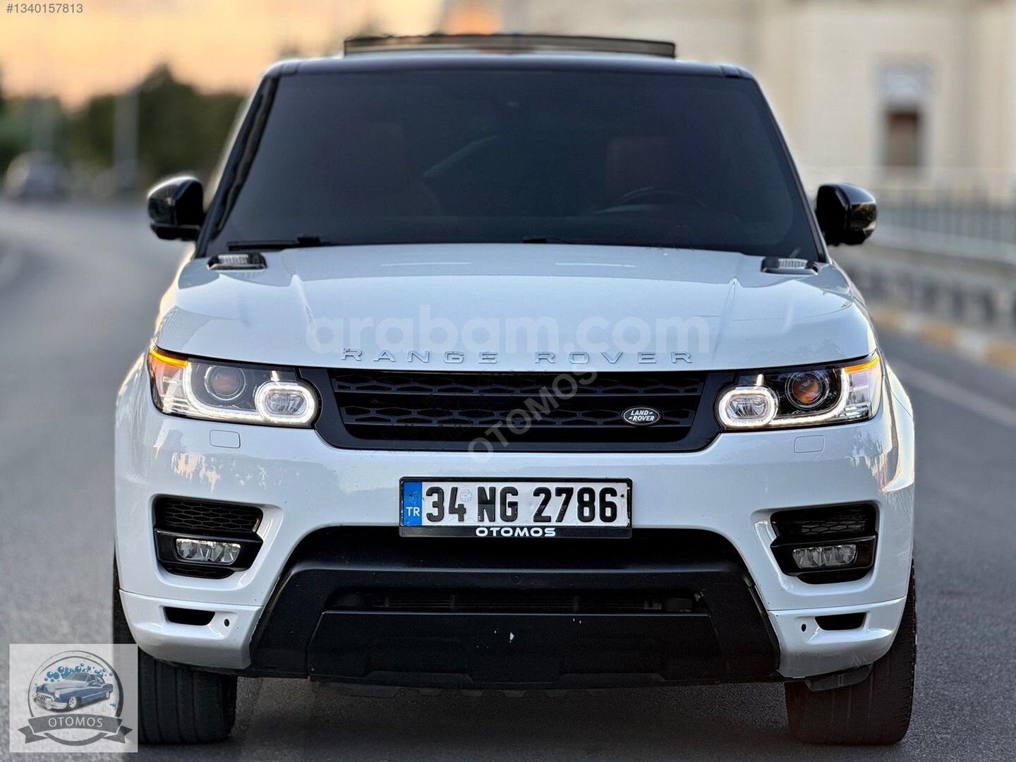 OTOMOS'TAN RANGE ROVER SPORT 3.0 SDV6 HSE DYNAMİC ''BAYİ'' 2