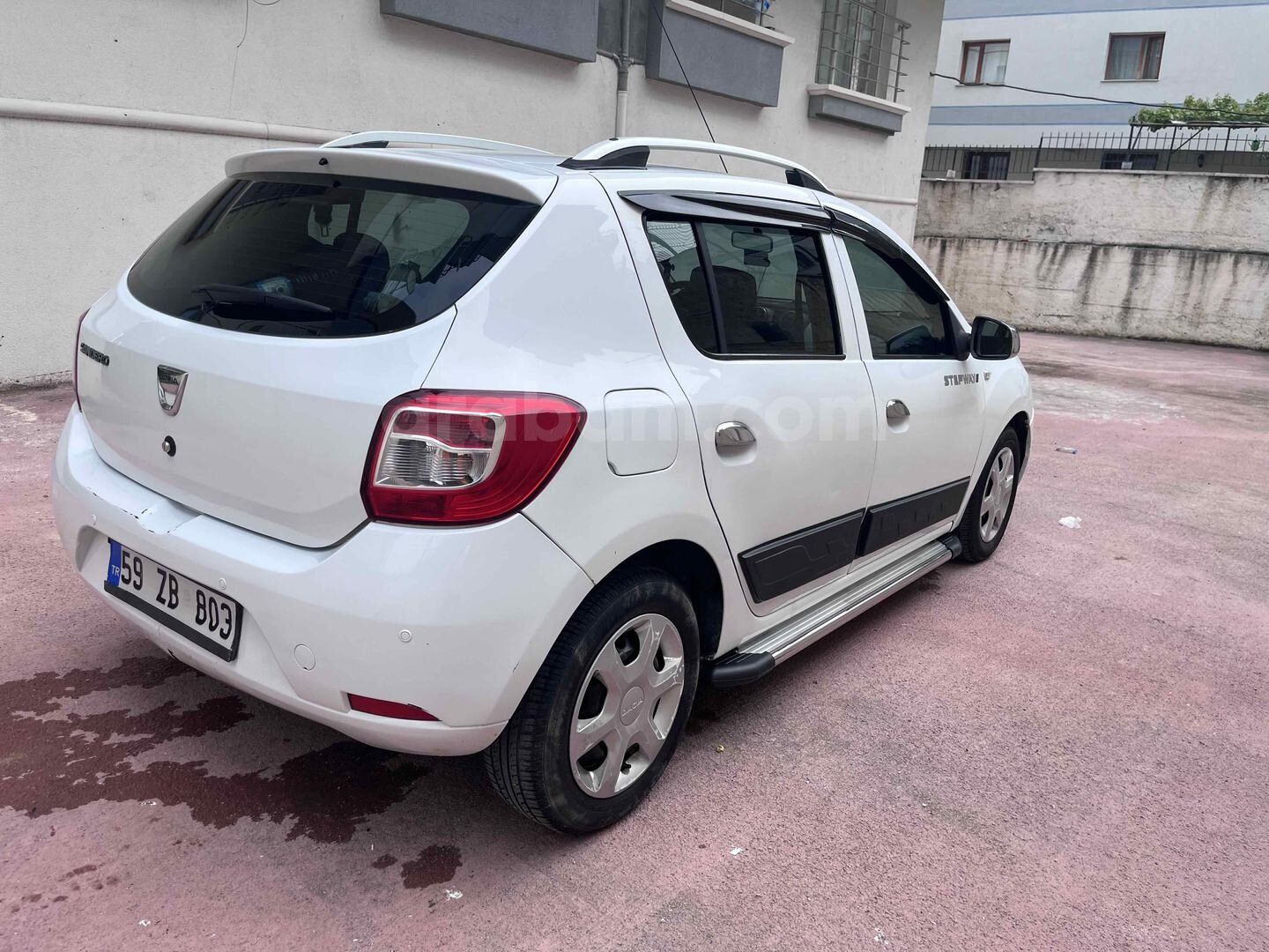 Sahibinden Dacia Sandero 1.2 Ambiance 2013 Model 2