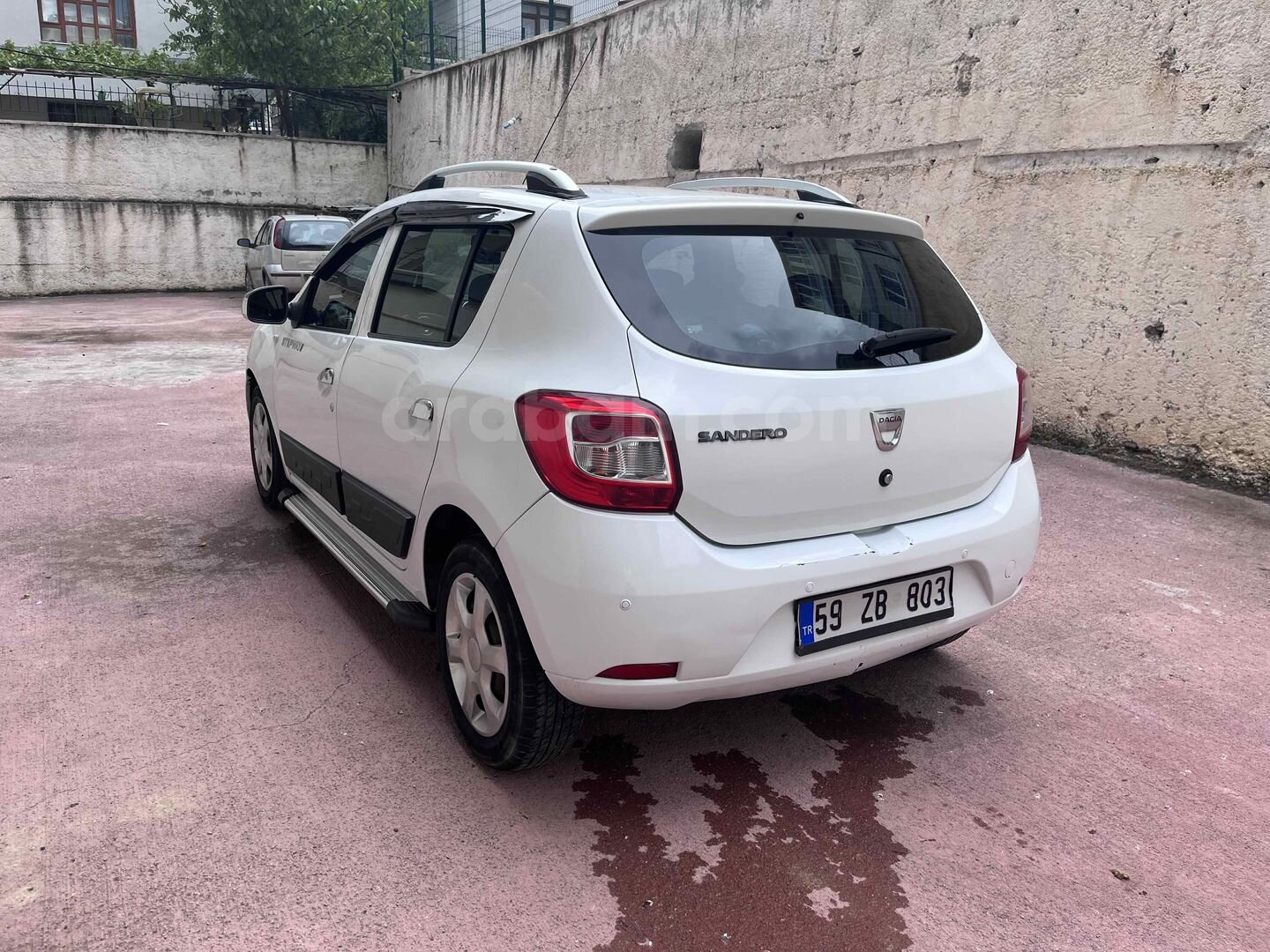 Sahibinden Dacia Sandero 1.2 Ambiance 2013 Model 6