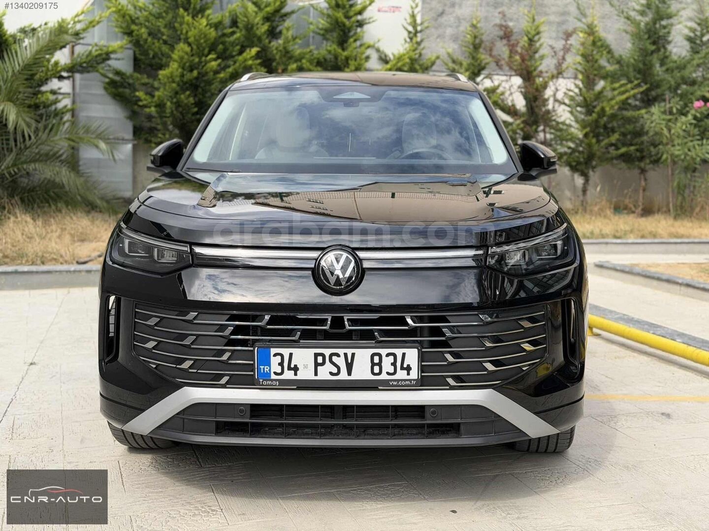 Galeriden Volkswagen Tayron 1.5 e-TSI Elegance 2026 Model İstanbul 9.000 km Siyah 2