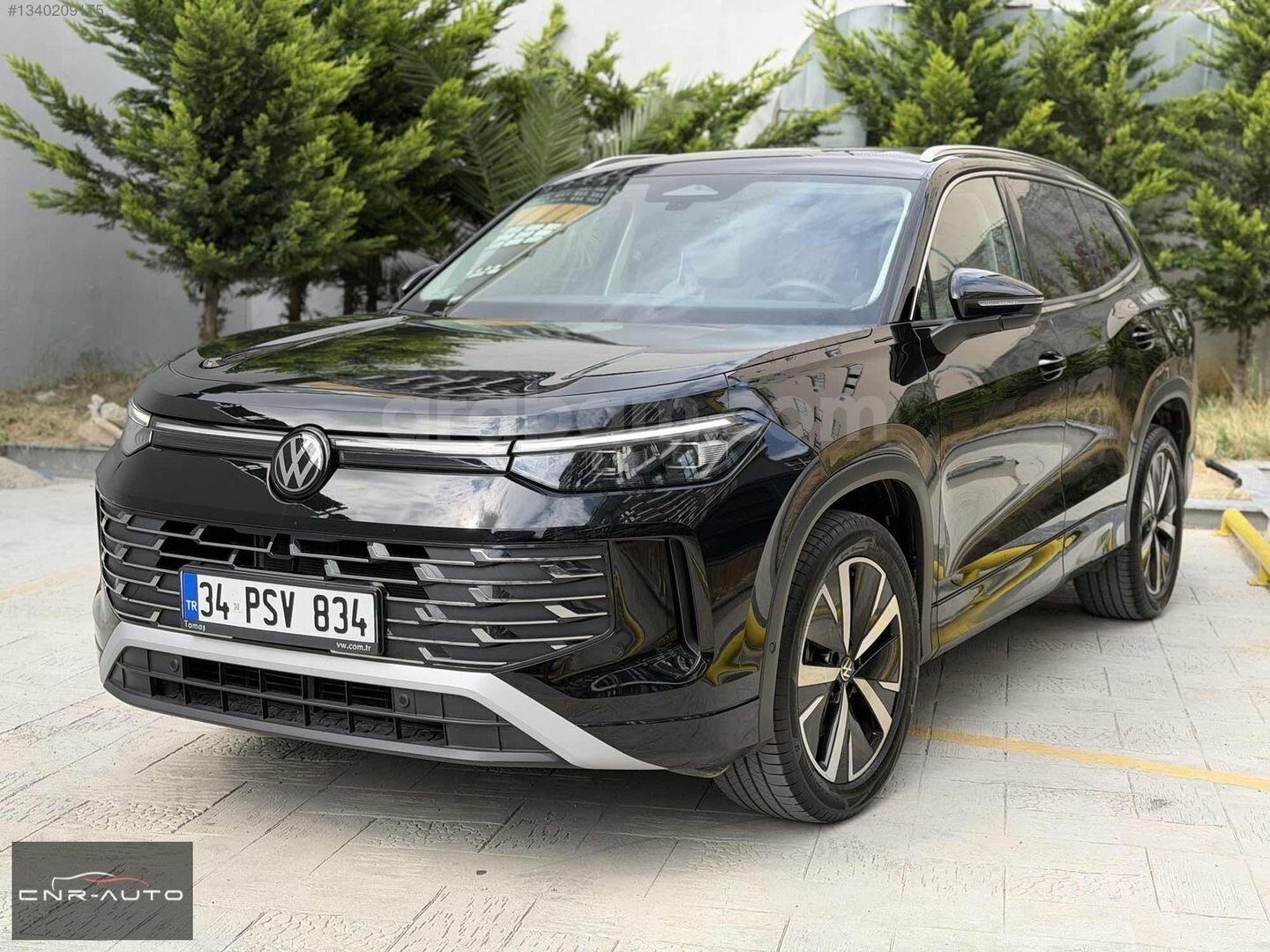 Galeriden Volkswagen Tayron 1.5 e-TSI Elegance 2026 Model İstanbul 9.000 km Siyah 1