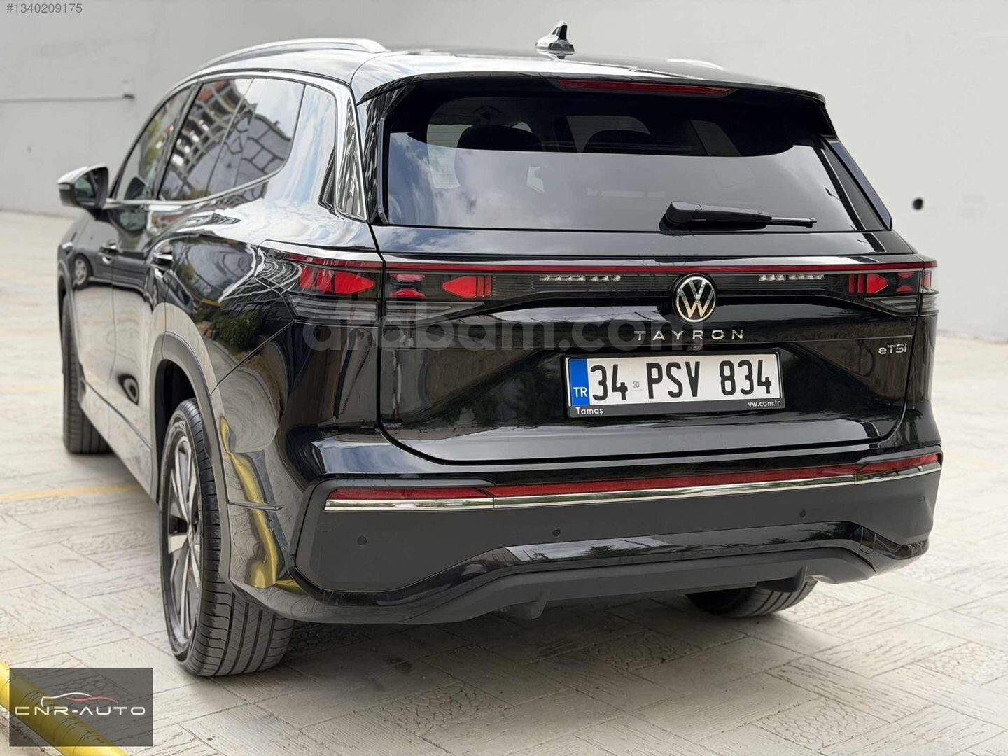 Galeriden Volkswagen Tayron 1.5 e-TSI Elegance 2026 Model İstanbul 9.000 km Siyah 6