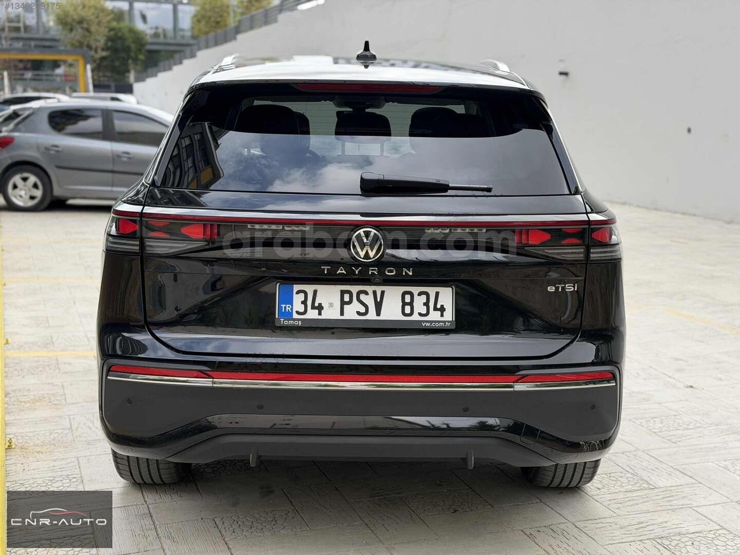 Galeriden Volkswagen Tayron 1.5 e-TSI Elegance 2026 Model İstanbul 9.000 km Siyah 7