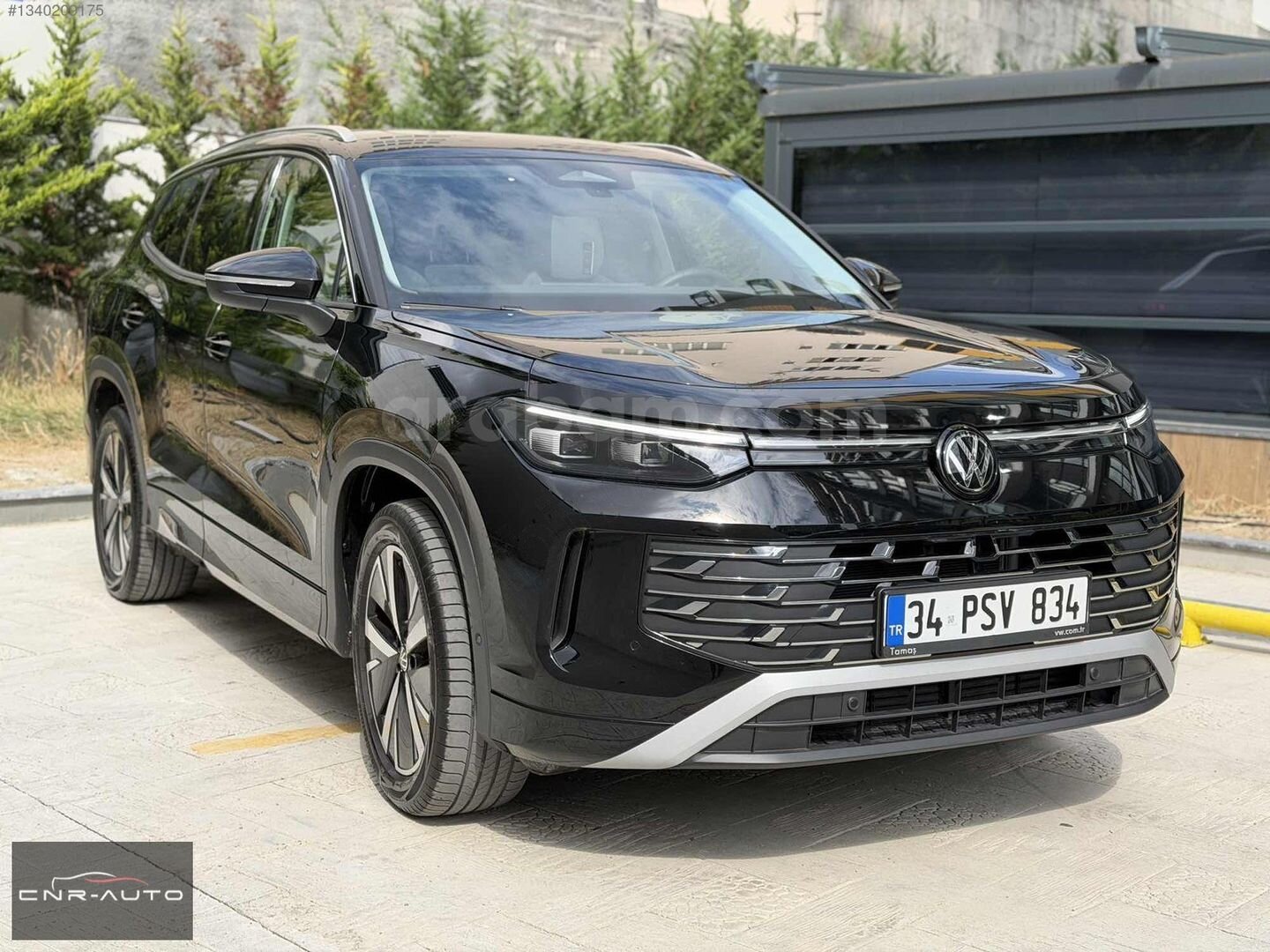 Galeriden Volkswagen Tayron 1.5 e-TSI Elegance 2026 Model İstanbul 9.000 km Siyah 3