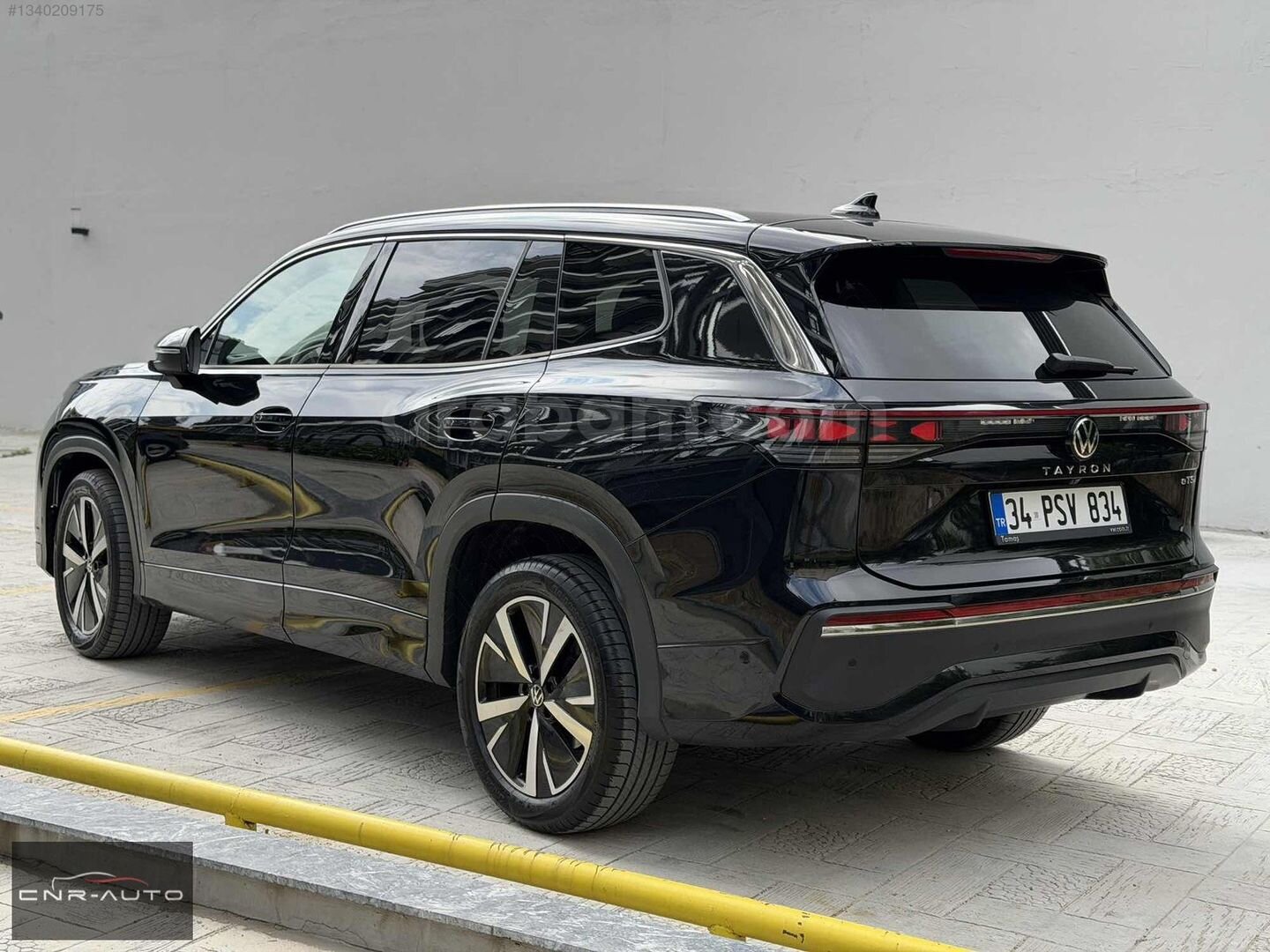 Galeriden Volkswagen Tayron 1.5 e-TSI Elegance 2026 Model İstanbul 9.000 km Siyah 5