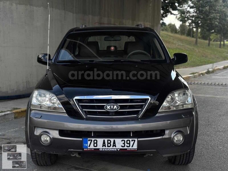 2006 MODEL KİA SORENTO 2.5 CRDİ EX PREMİUM CAM TAVAN 340.000 KM