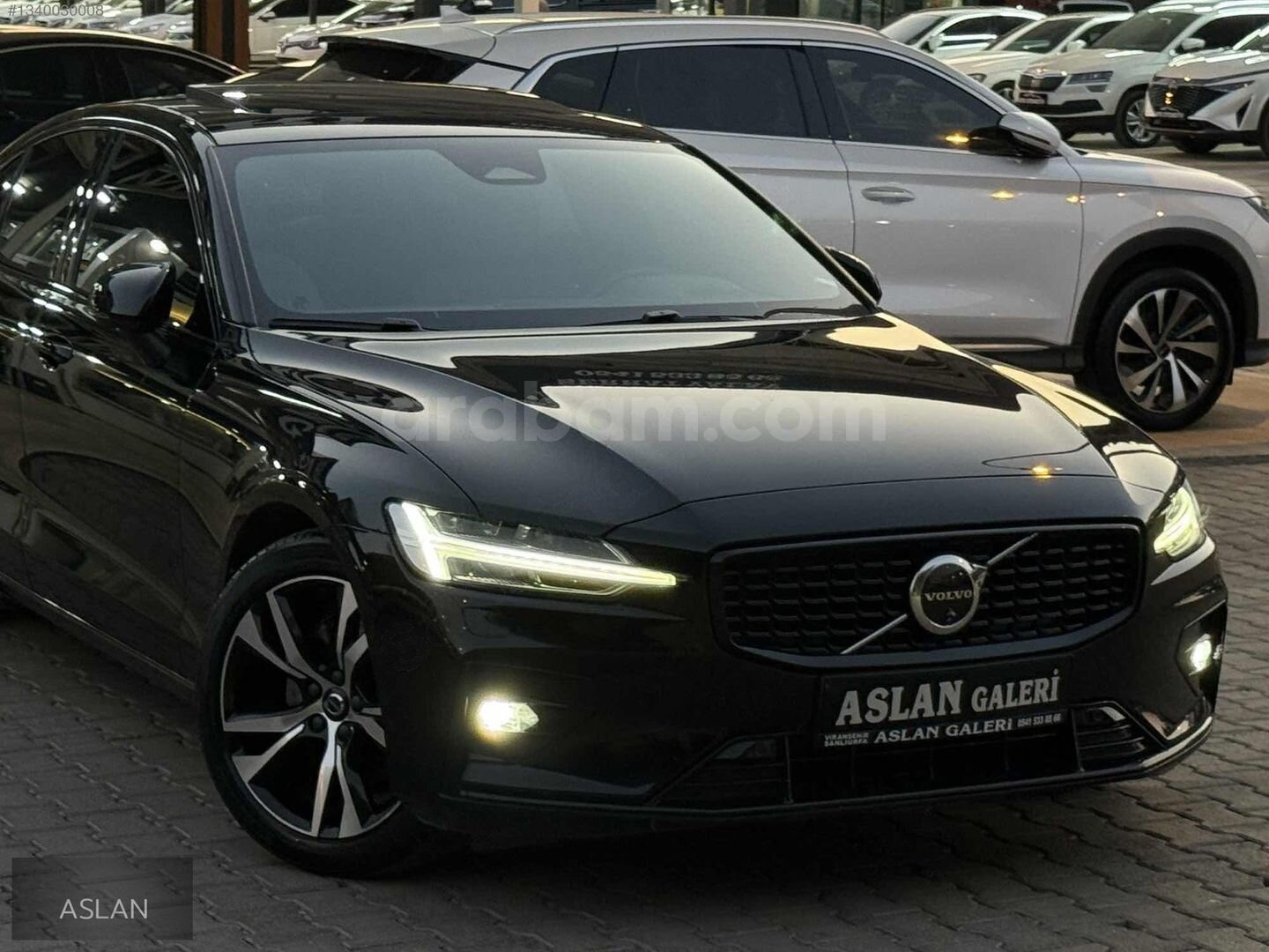 ASLAN GALERİDEN SIFIR GİBİ VOLVO BOYASIZ SOĞUTMA HARMAN 57.000KM 7