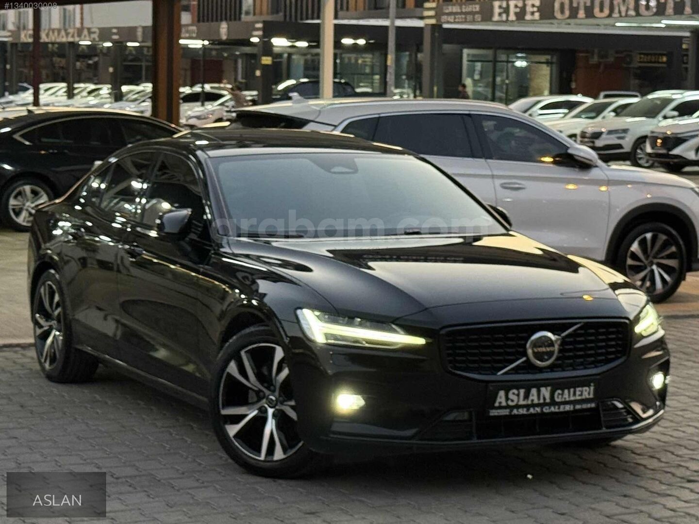 ASLAN GALERİDEN SIFIR GİBİ VOLVO BOYASIZ SOĞUTMA HARMAN 57.000KM 1