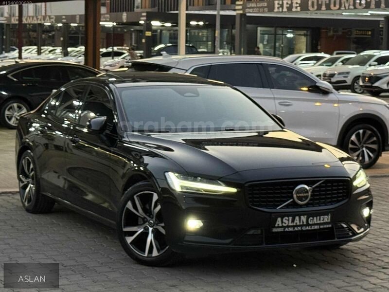 ASLAN GALERİDEN SIFIR GİBİ VOLVO BOYASIZ SOĞUTMA HARMAN 57.000KM