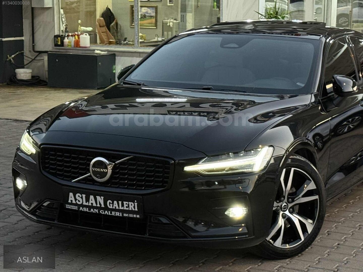ASLAN GALERİDEN SIFIR GİBİ VOLVO BOYASIZ SOĞUTMA HARMAN 57.000KM 6