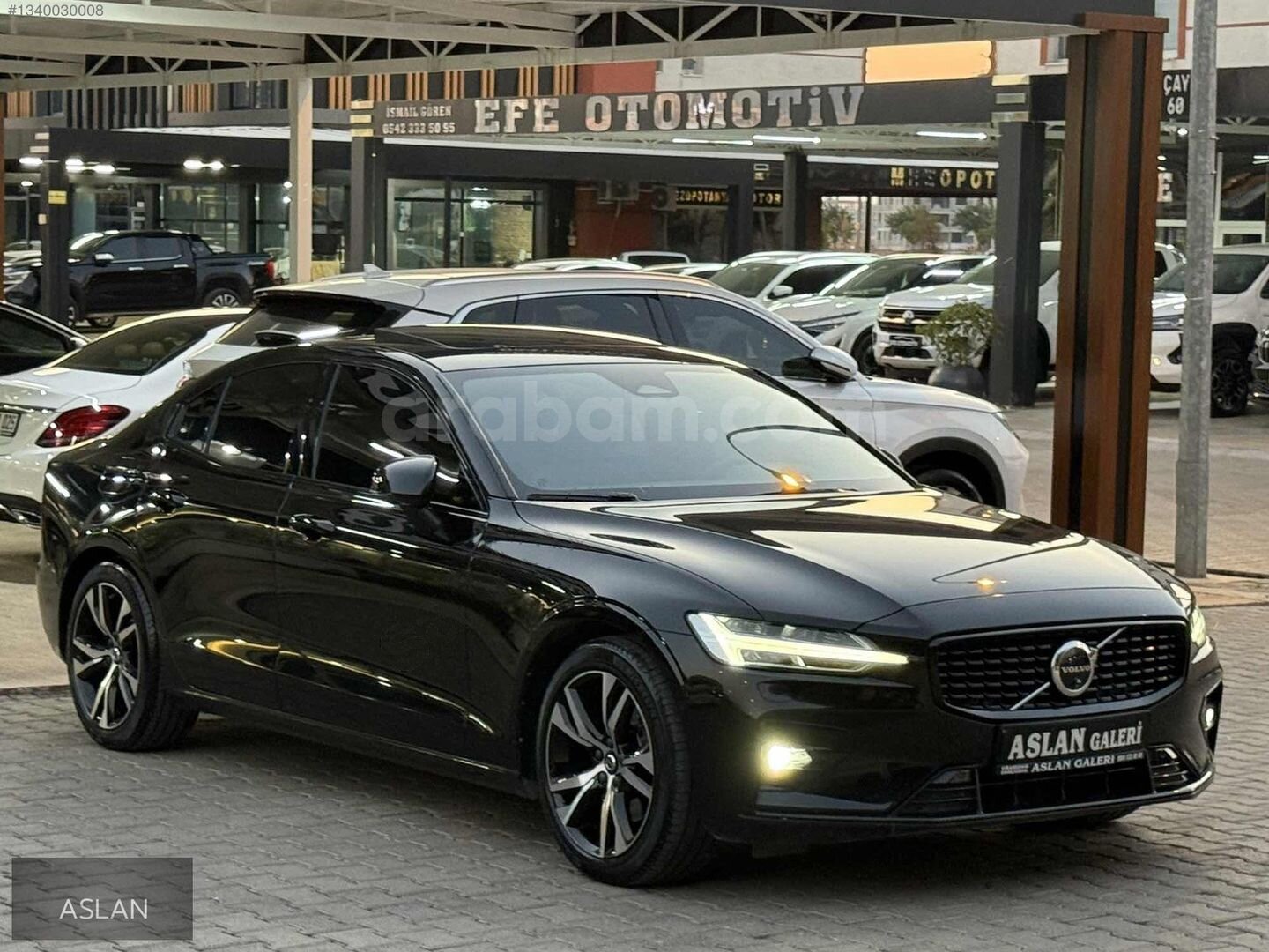 ASLAN GALERİDEN SIFIR GİBİ VOLVO BOYASIZ SOĞUTMA HARMAN 57.000KM 3
