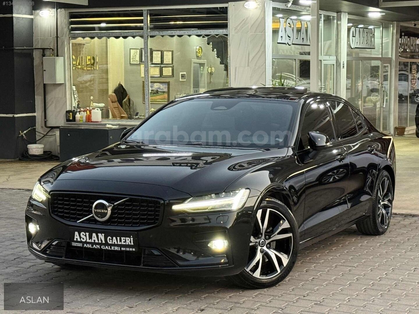 ASLAN GALERİDEN SIFIR GİBİ VOLVO BOYASIZ SOĞUTMA HARMAN 57.000KM 5