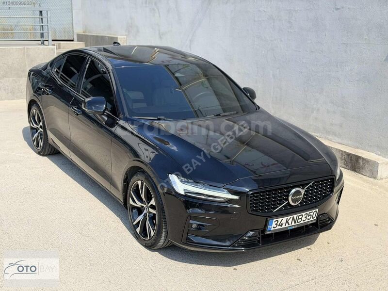 OTO BAYİ GEBZE 2024 S60 PLUS DARK 0 FAİZ VE 48 AY KREDİ İMKANI