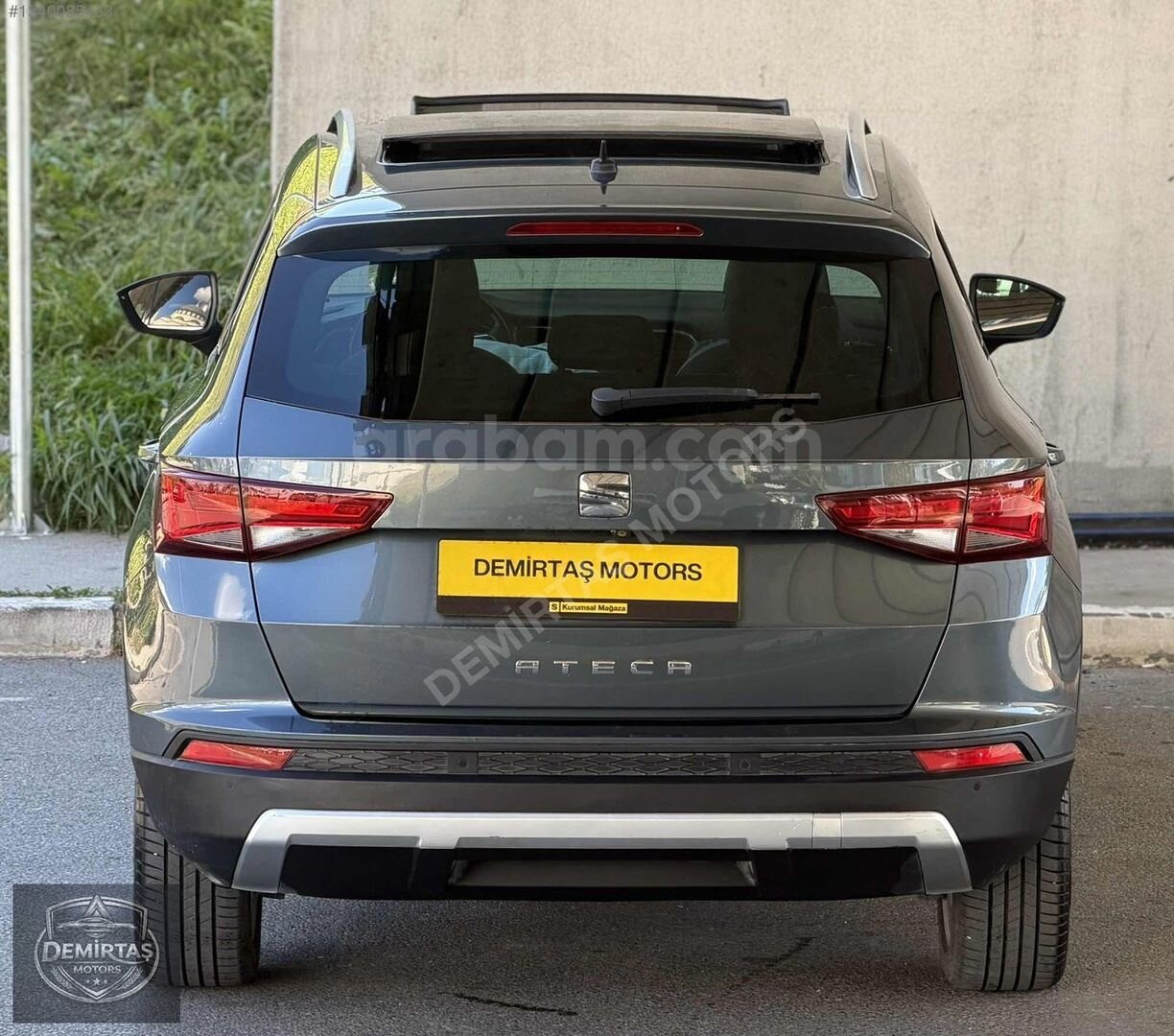 "DEMİRTAS"2019 MODEL SEAT ATECA 1.6 DİZEL HATASIZ CAM TAVANLI 5