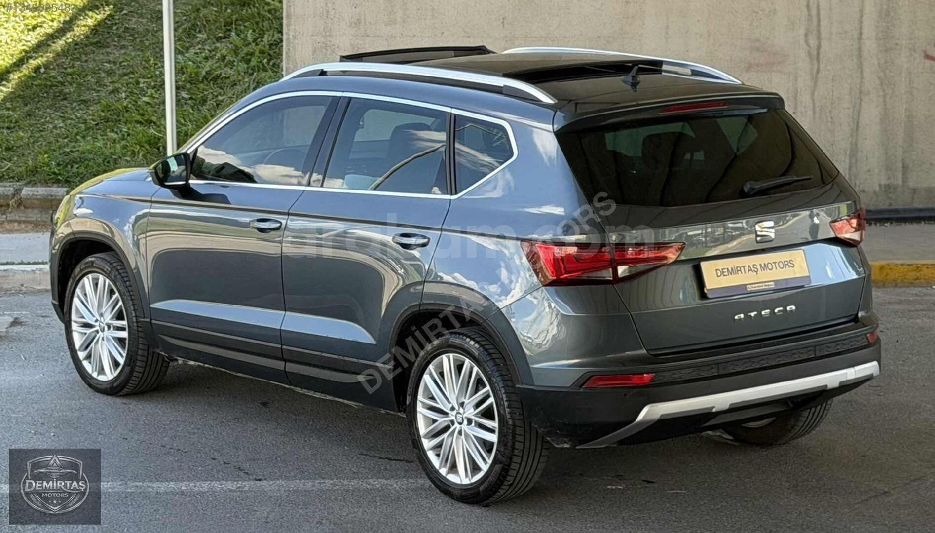 "DEMİRTAS"2019 MODEL SEAT ATECA 1.6 DİZEL HATASIZ CAM TAVANLI 6