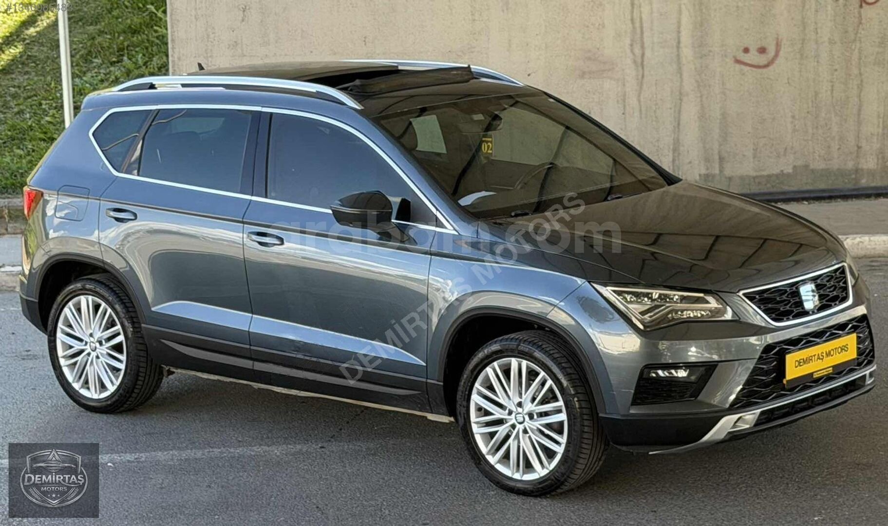 "DEMİRTAS"2019 MODEL SEAT ATECA 1.6 DİZEL HATASIZ CAM TAVANLI 3