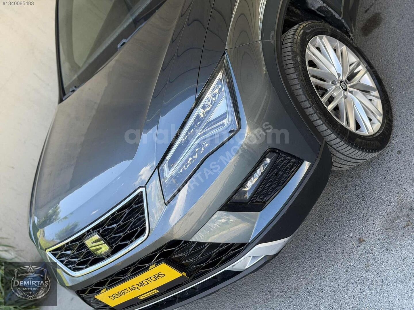 "DEMİRTAS"2019 MODEL SEAT ATECA 1.6 DİZEL HATASIZ CAM TAVANLI 7