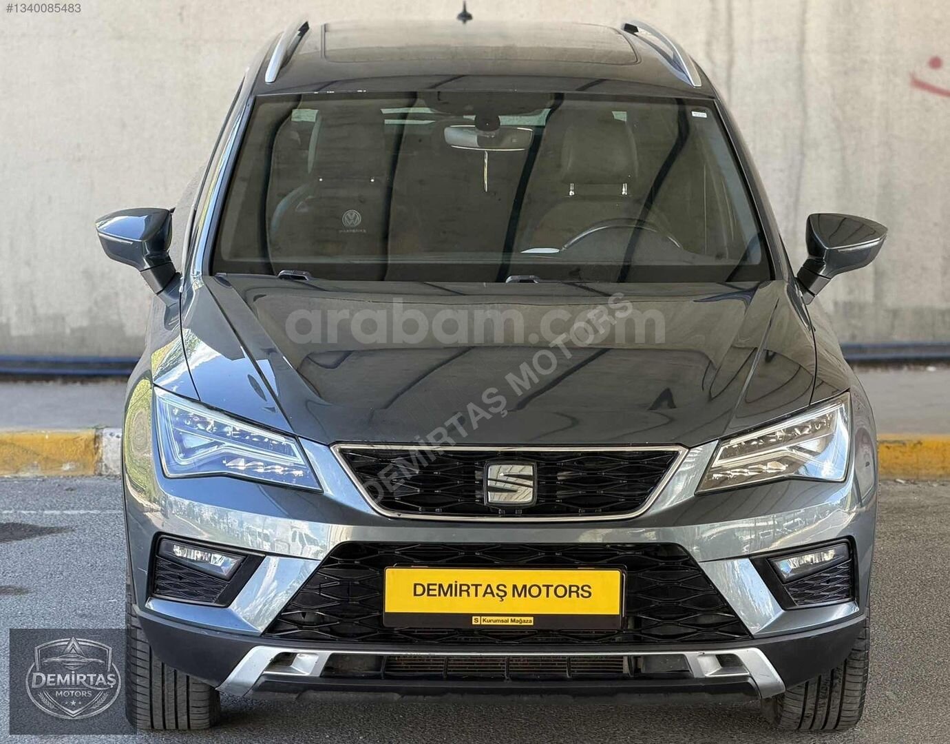 "DEMİRTAS"2019 MODEL SEAT ATECA 1.6 DİZEL HATASIZ CAM TAVANLI 2