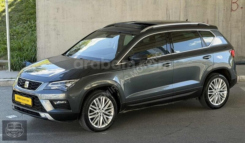 "DEMİRTAS"2019 MODEL SEAT ATECA 1.6 DİZEL HATASIZ CAM TAVANLI