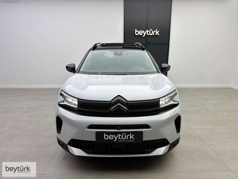 'beytürk' 2025 CITROEN C5 AİRCROSS 1.5 BlueHDİ MAX HATASIZ