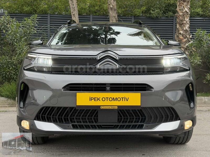2025 C5 AİRCROSS DİZEL OTOMATİK MAX CAM TAVAN + ELEK. BAGAJ