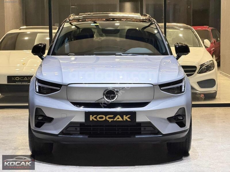 KOÇAK/2025 VOLVO EX40 ULTRA-HATASIZ-HARMAN-360 KAMERA-HATASIZZ