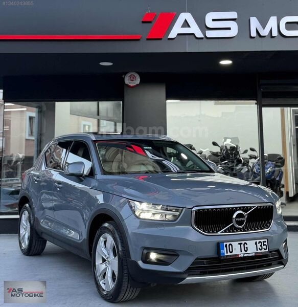 AS MOTOBİKE VOLVO XC40 2020 MODEL 141.000KM MOMENTUM DEĞİŞENSİZ